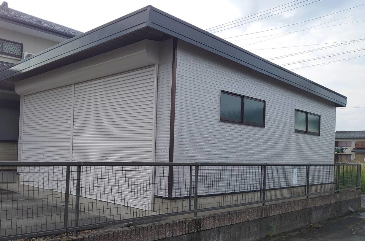 一宮市 ガレージ塗装 I様邸 |稲沢市の屋根塗装・外壁塗装のフォーグッドAfter画像