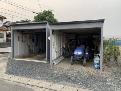 稲沢市　車庫塗装　M様邸｜稲沢市の屋根塗装・外壁塗装のフォーッグッド | 外壁塗装