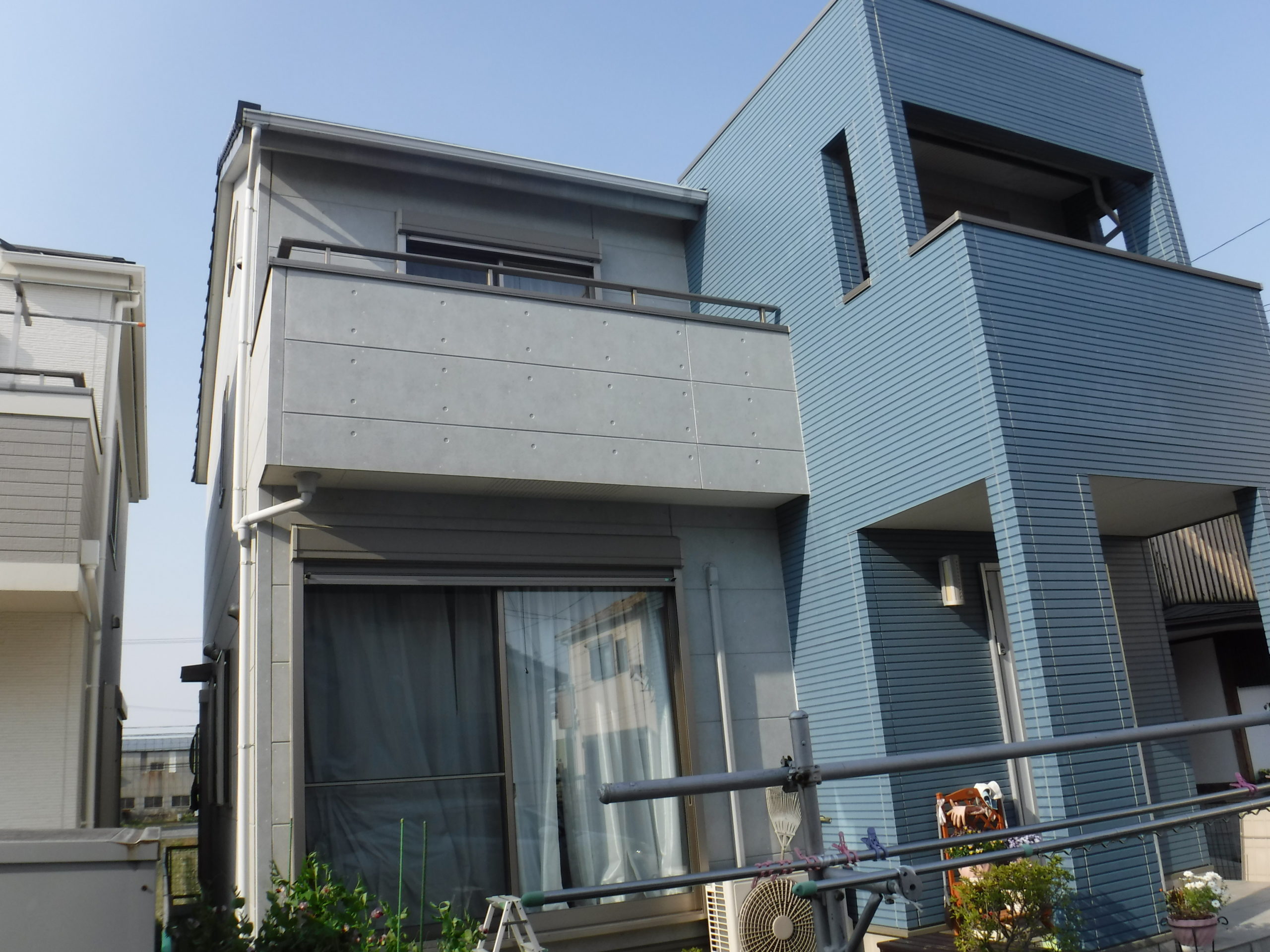 あま市　外壁塗装　T様邸｜稲沢市の屋根塗装・外壁塗装のフォーッグッドBefore画像