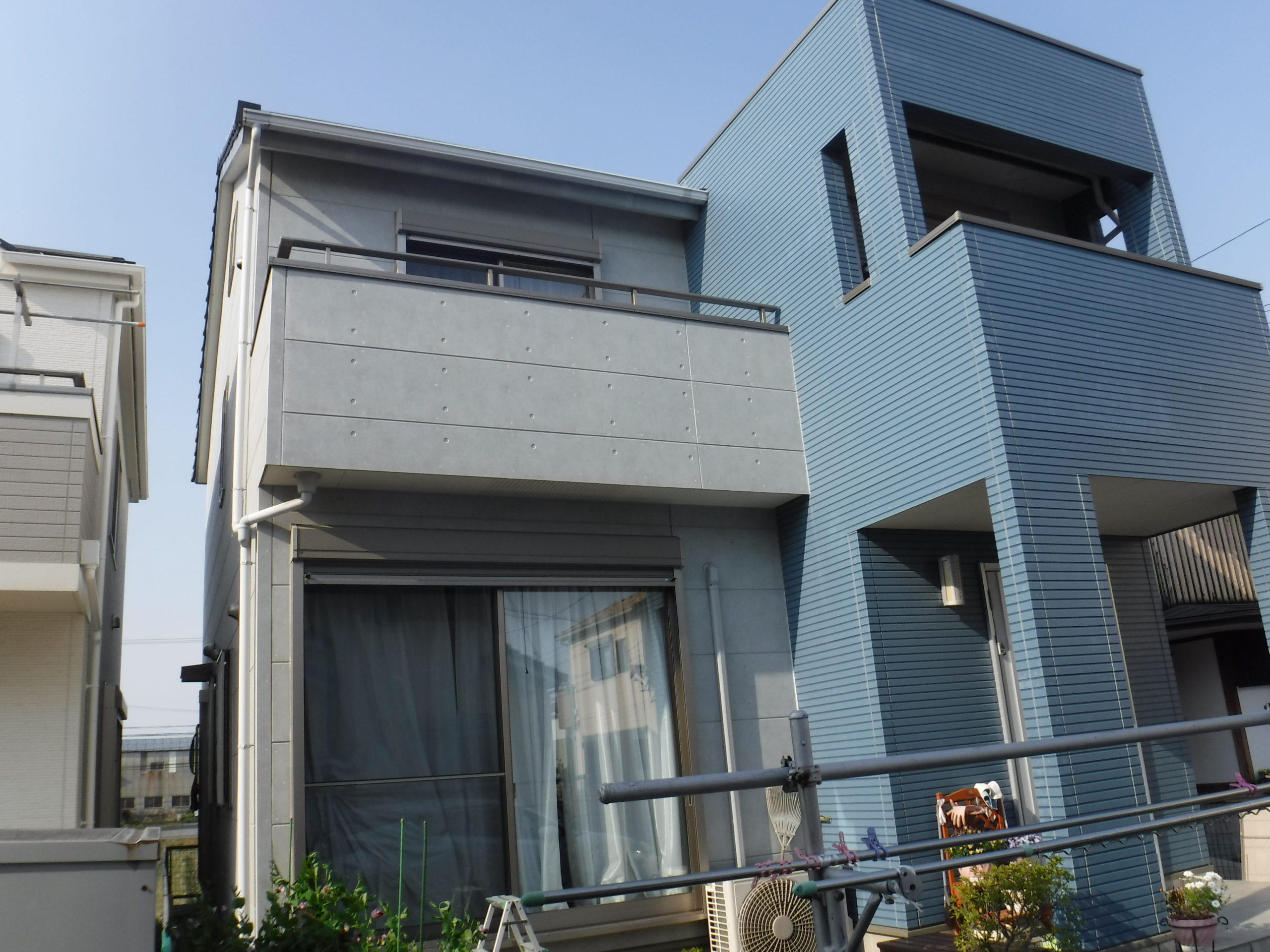 あま市 外壁塗装 T様邸|稲沢市の屋根塗装・外壁塗装のフォーッグッドBefore画像