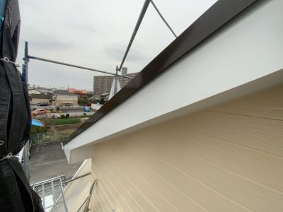 外壁塗装　一宮市T様邸｜稲沢市の屋根塗装・外壁塗装フォーグッド | 外壁塗装