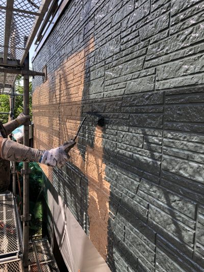 外壁塗装　稲沢市　N様邸｜稲沢市の屋根塗装・外壁塗装フォーグッド | 外壁塗装