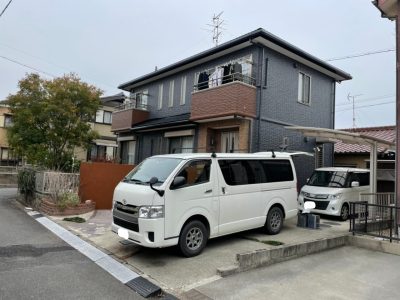 あま市　外壁塗装　H様邸　｜稲沢市の屋根塗装・外壁塗装フォーグッド | 外壁塗装