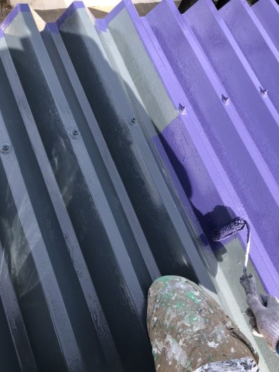 稲沢市　倉庫塗装　A様邸｜稲沢市の屋根塗装・外壁塗装フォーグッド | 外壁塗装