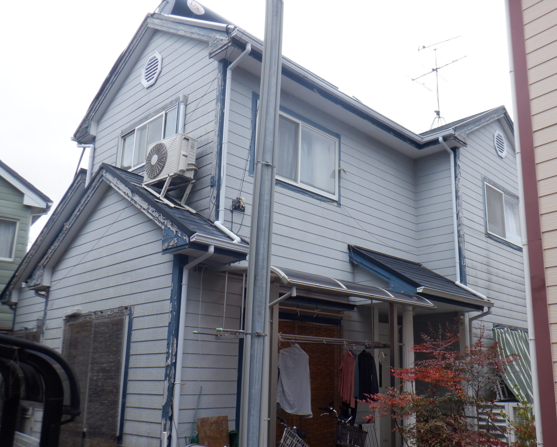 外壁塗装 小牧市 U様邸|稲沢市の屋根塗装・外壁塗装フォーグッドBefore画像