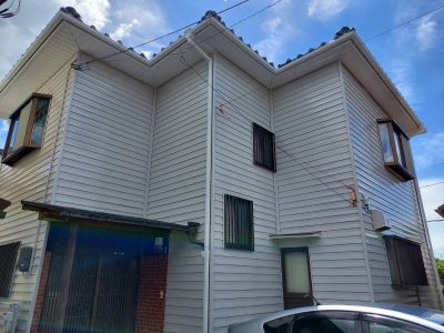 清須市　外壁塗装　U様邸｜稲沢市の屋根塗装・外壁塗装フォーグッド | 外壁塗装