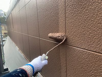 外壁塗装 尾張旭市 Y様邸|稲沢市の屋根塗装・外壁塗装フォーグッド | 外壁塗装