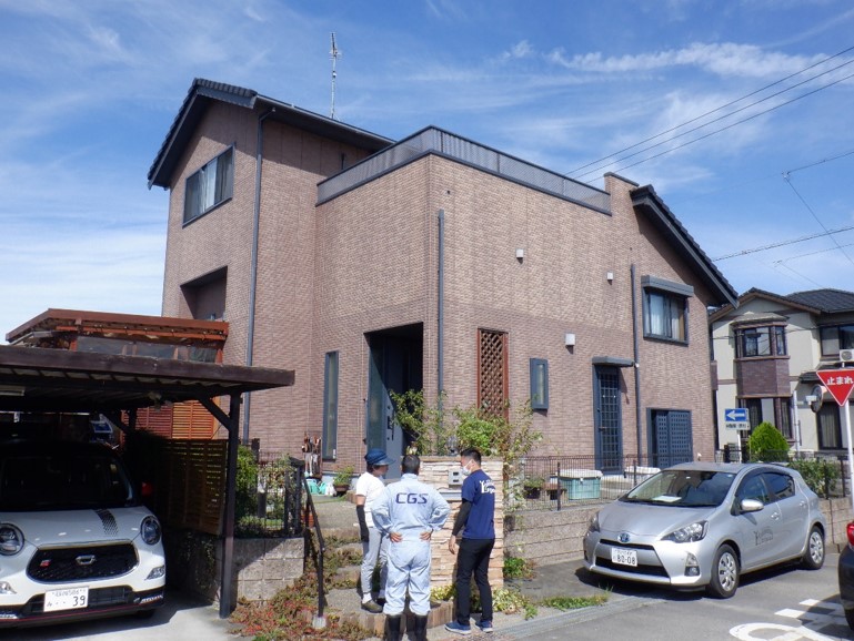 稲沢市 外壁塗装 O様邸|稲沢市の屋根・外壁塗装のフォーグッドBefore画像