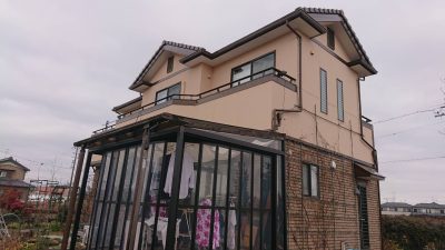稲沢市　外壁塗装　H様邸　｜稲沢市の屋根塗装・外壁塗装フォーグッド | 外壁塗装