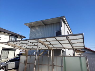 稲沢市　倉庫塗装　A様邸｜稲沢市の屋根塗装・外壁塗装フォーグッド | 外壁塗装