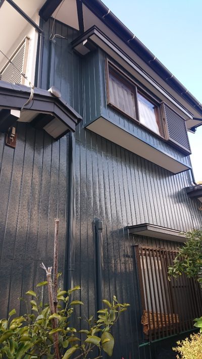 稲沢市　外壁塗装　N様邸｜稲沢市の屋根塗装・外壁塗装フォーグッド | 外壁塗装