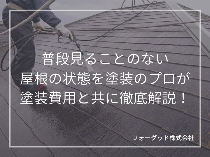 普段見ることのない 屋根の状態を 塗装のプロが塗装費用と共に徹底解説 | 屋根塗装