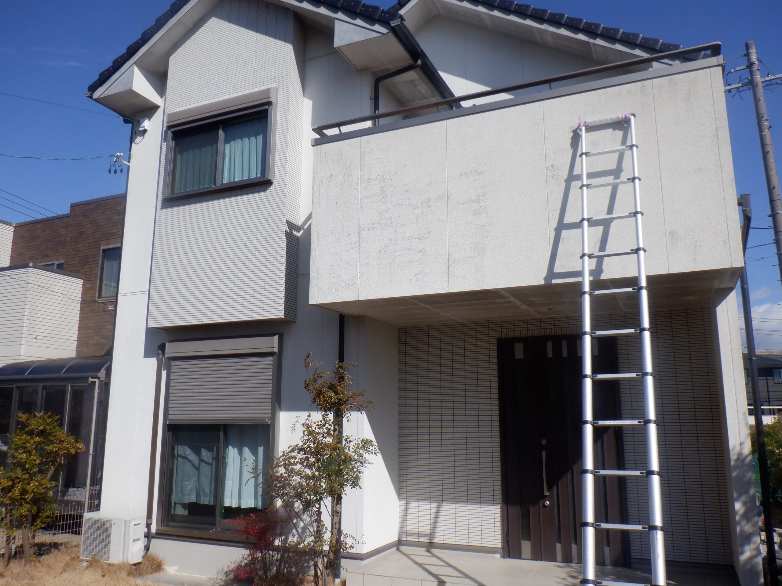 外壁塗装　稲沢市　K様邸｜稲沢市の屋根塗装・外壁塗装フォーグッドBefore画像