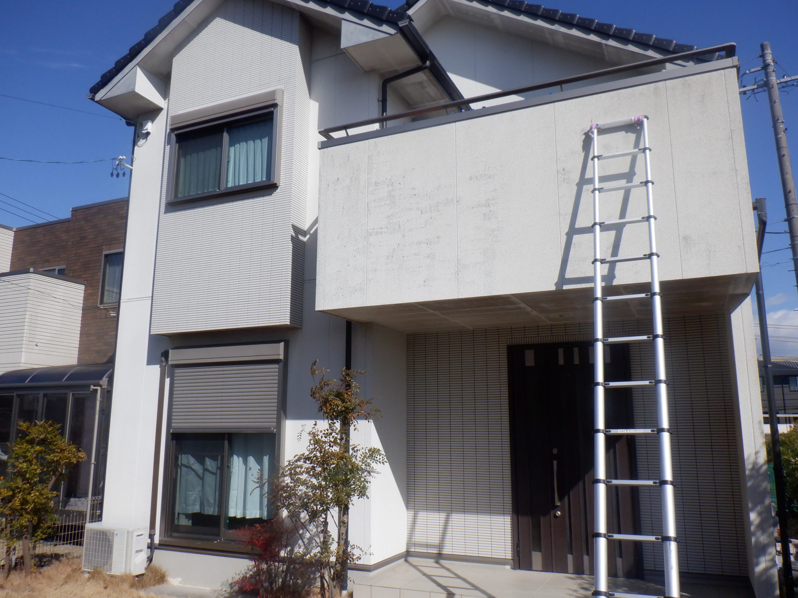 外壁塗装 稲沢市 K様邸|稲沢市の屋根塗装・外壁塗装フォーグッドBefore画像