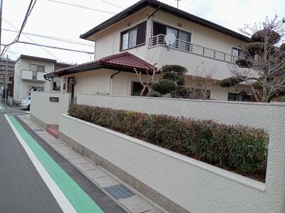 外壁塗装　稲沢市　T様邸｜稲沢市の屋根塗装・外壁塗装フォーグッド | 外壁塗装