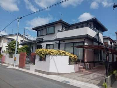 外壁塗装　稲沢市　Y様邸｜稲沢市の屋根塗装・外壁塗装フォーグッド | 外壁塗装