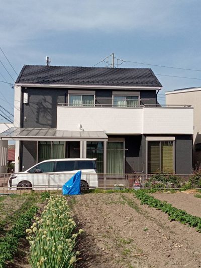 外壁塗装　小牧市　N様邸｜稲沢市の屋根塗装・外壁塗装フォーグッド | 外壁塗装