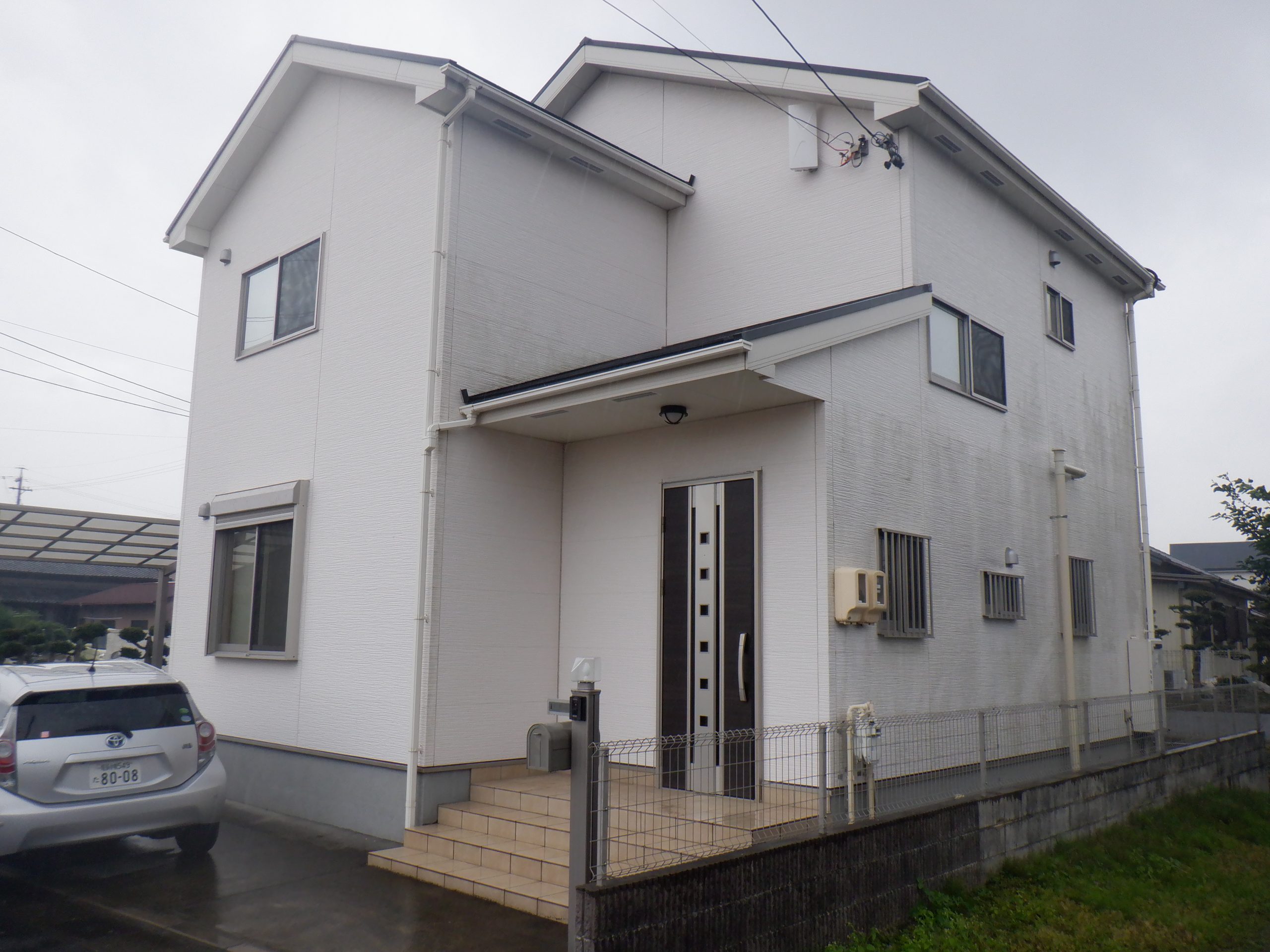外壁塗装 あま市 A様邸|稲沢市の屋根塗装・外壁塗装フォーグッドBefore画像