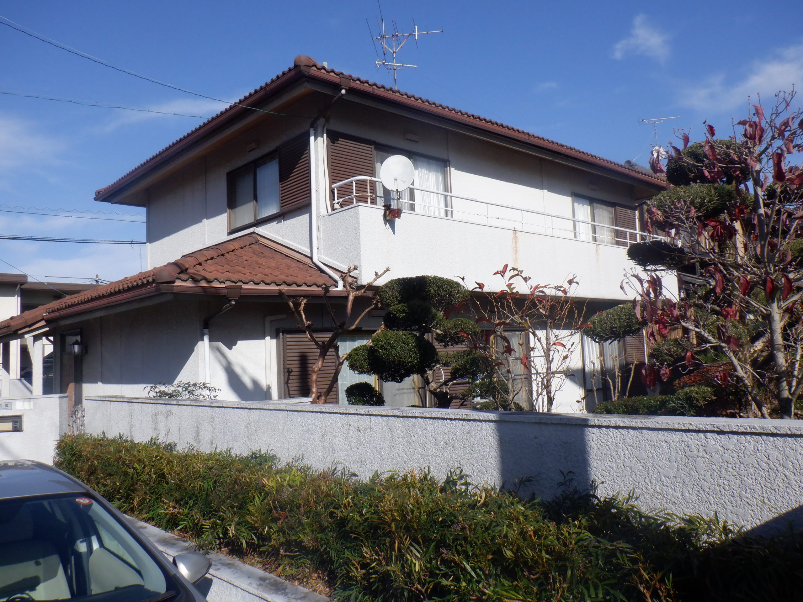 外壁塗装 稲沢市 T様邸|稲沢市の屋根塗装・外壁塗装フォーグッドBefore画像