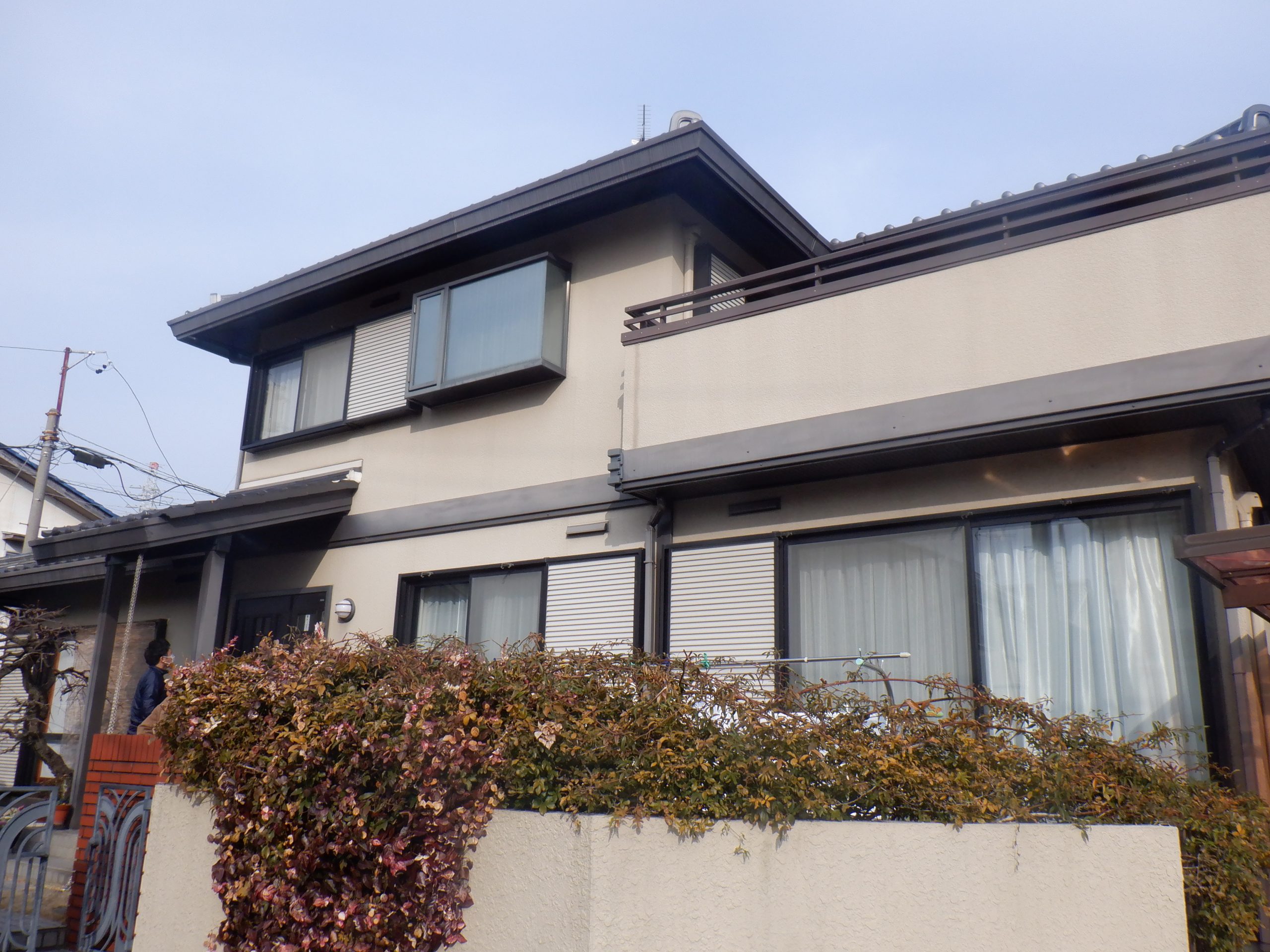 外壁塗装　稲沢市　Y様邸｜稲沢市の屋根塗装・外壁塗装フォーグッドBefore画像