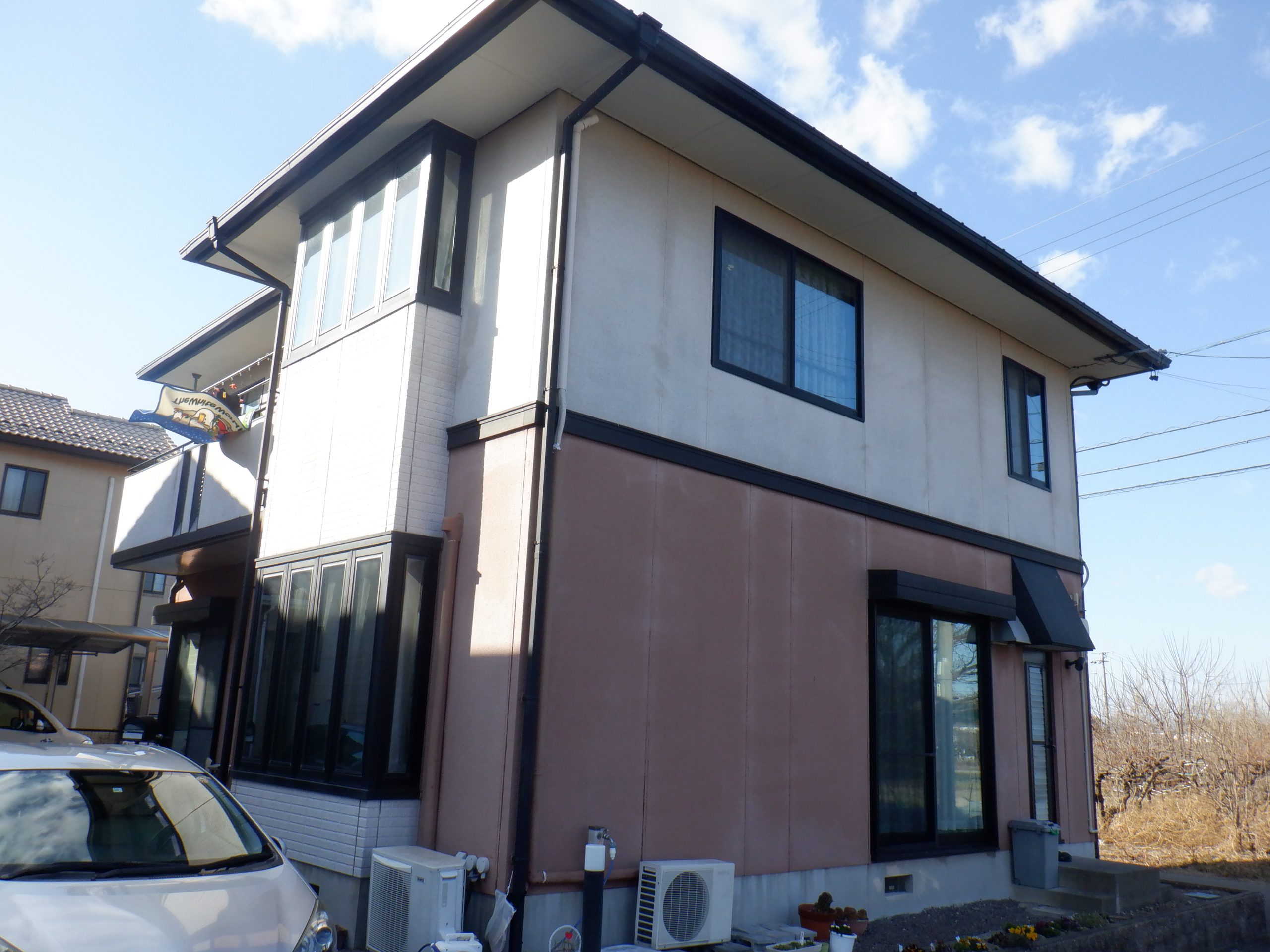 外壁塗装　羽島市　K様邸｜稲沢市の屋根塗装・外壁塗装フォーグッドBefore画像