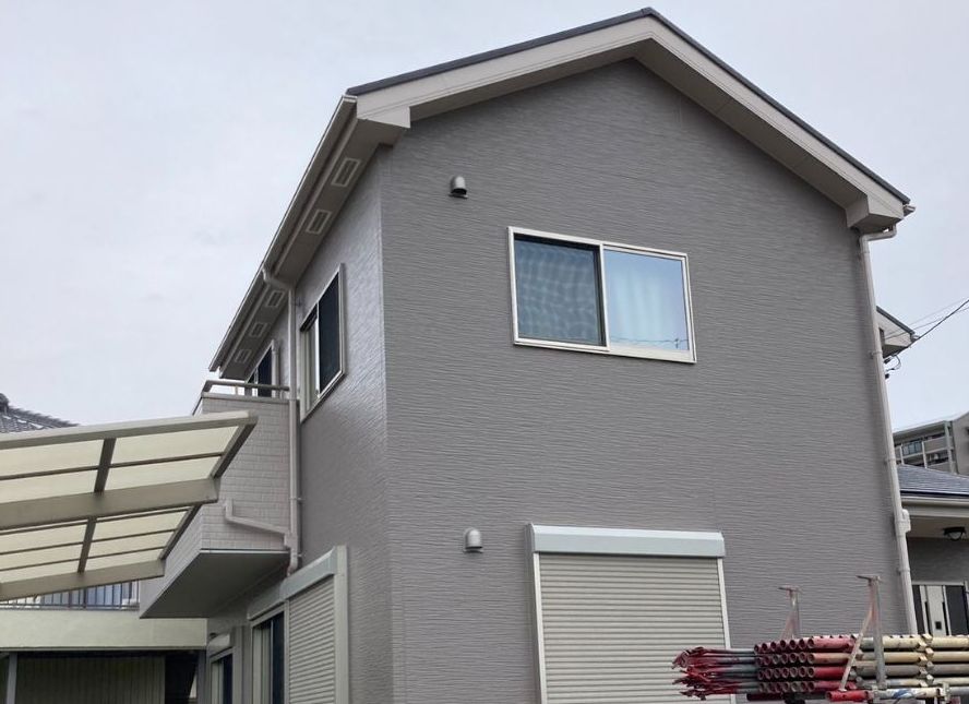 外壁塗装 あま市 A様邸|稲沢市の屋根塗装・外壁塗装フォーグッドAfter画像