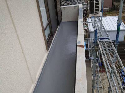 外壁塗装　稲沢市　T様邸｜稲沢市の屋根塗装・外壁塗装フォーグッド | 外壁塗装