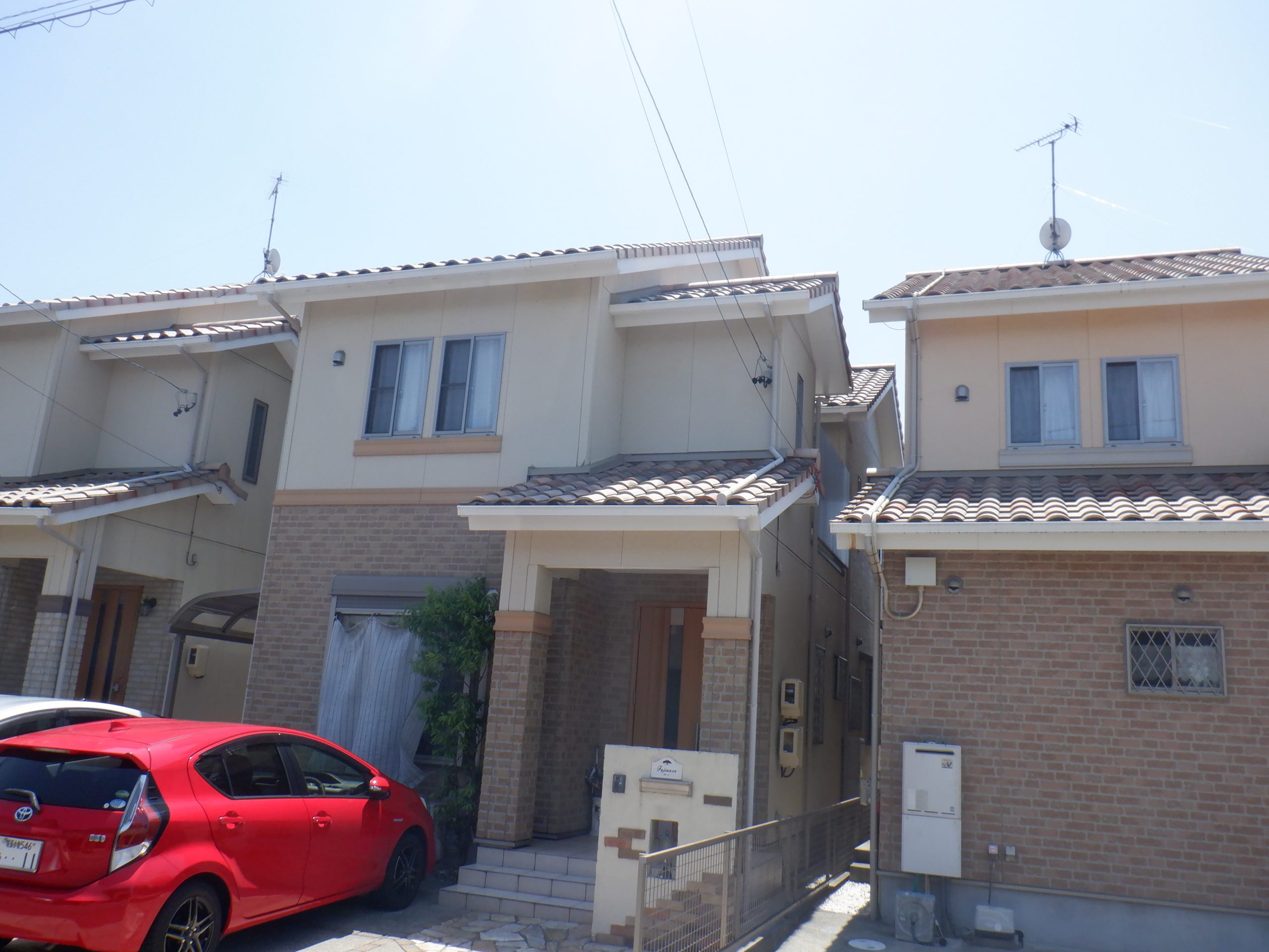 外壁塗装 小牧市 F様邸|稲沢市の屋根塗装・外壁塗装フォーグッドBefore画像