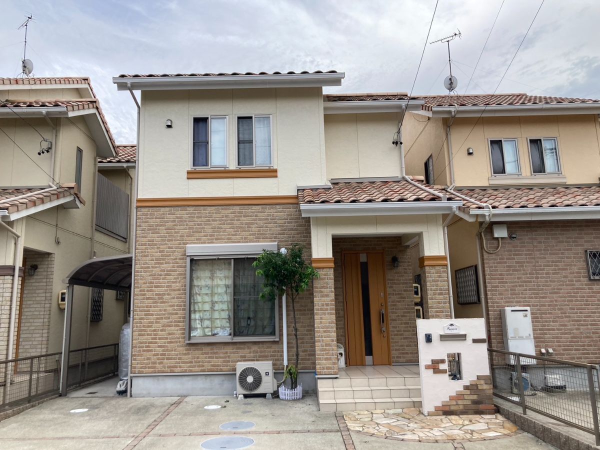 外壁塗装 小牧市 F様邸|稲沢市の屋根塗装・外壁塗装フォーグッドAfter画像