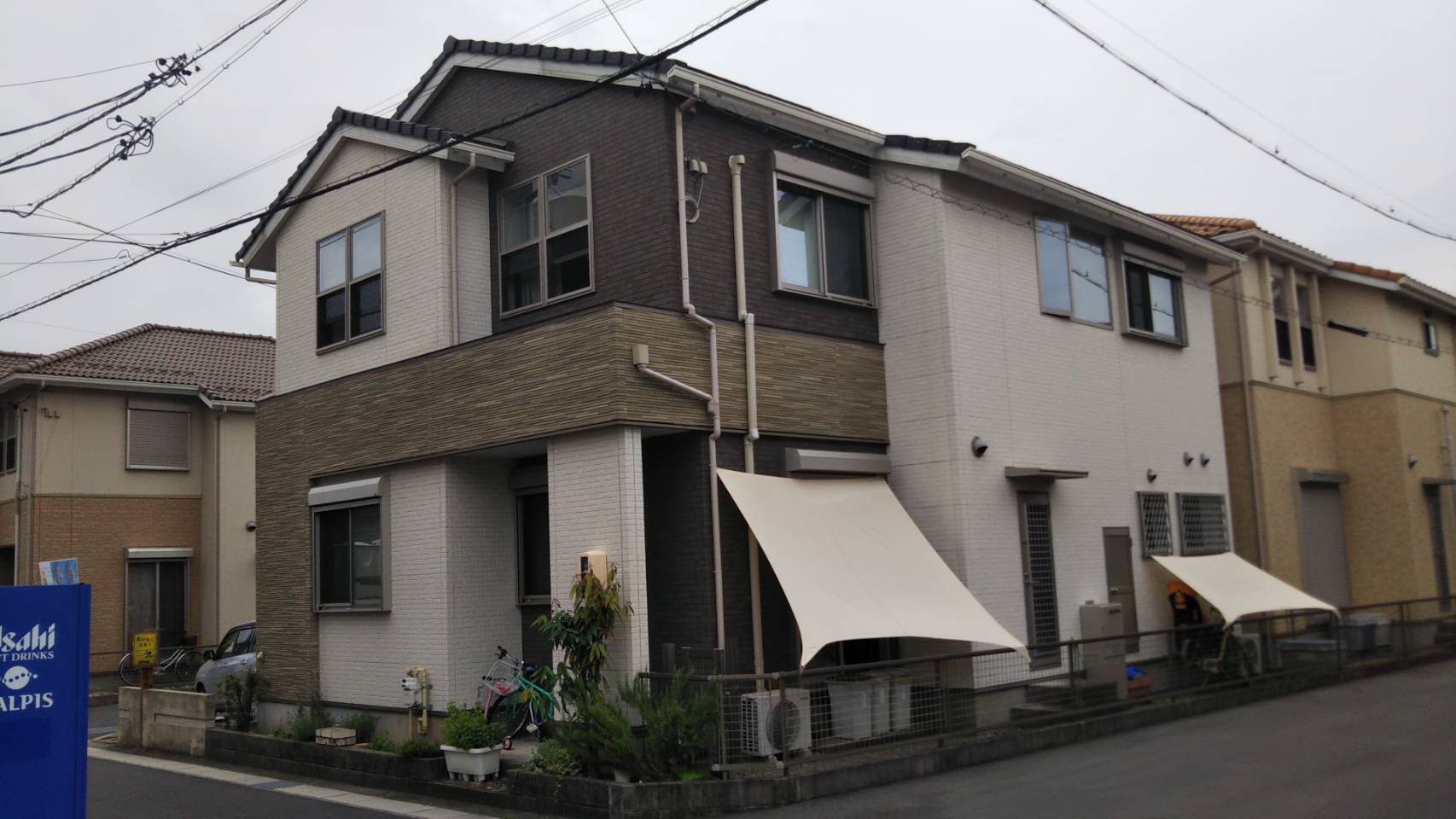 外壁塗装 稲沢市 Y様邸|稲沢市の屋根塗装・外壁塗装フォーグッドBefore画像