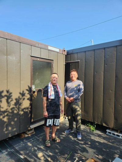 外壁塗装 あま市 A様邸|稲沢市の屋根塗装・外壁塗装フォーグッド | 外壁塗装