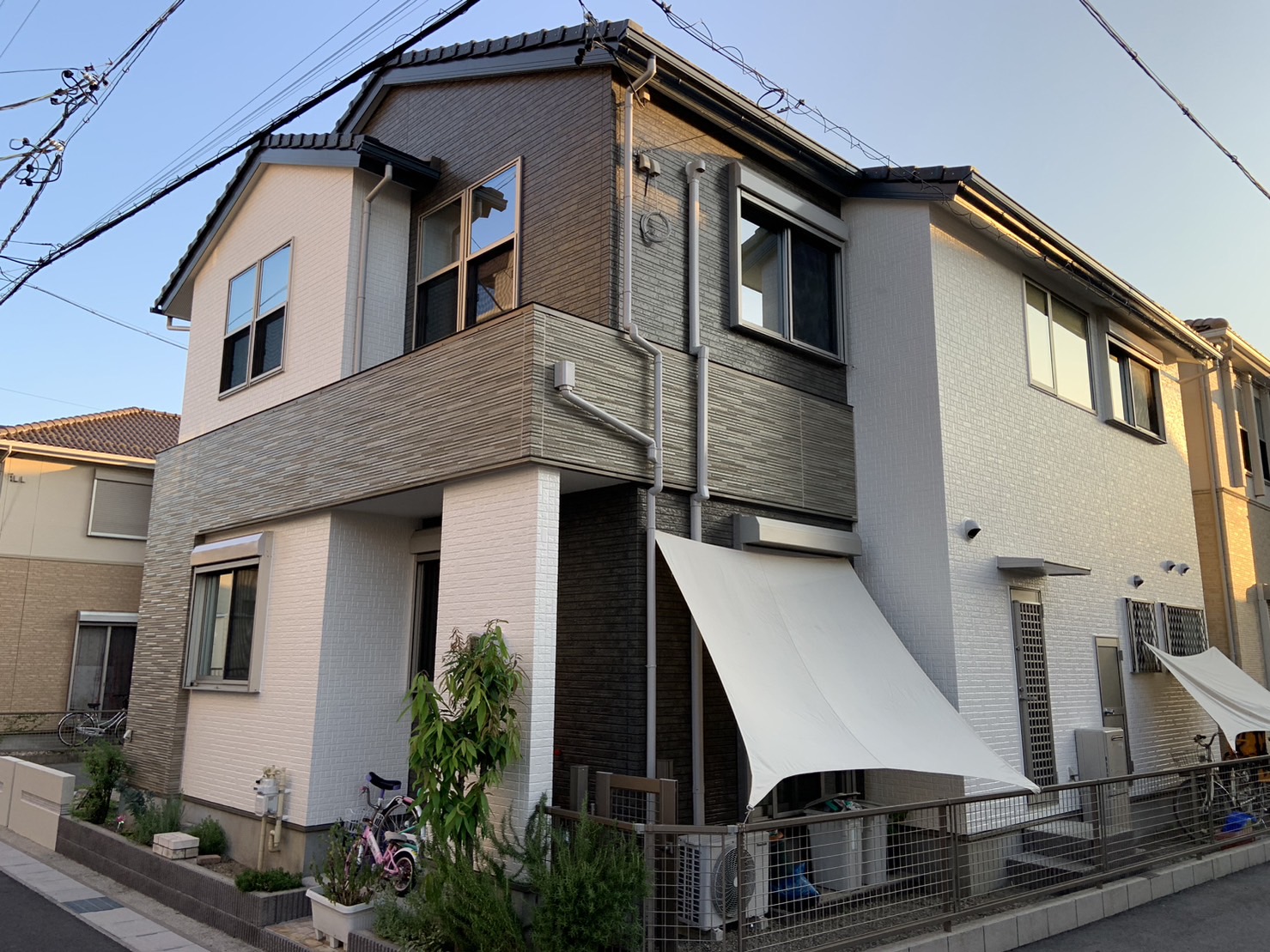 外壁塗装 稲沢市 Y様邸|稲沢市の屋根塗装・外壁塗装フォーグッドAfter画像
