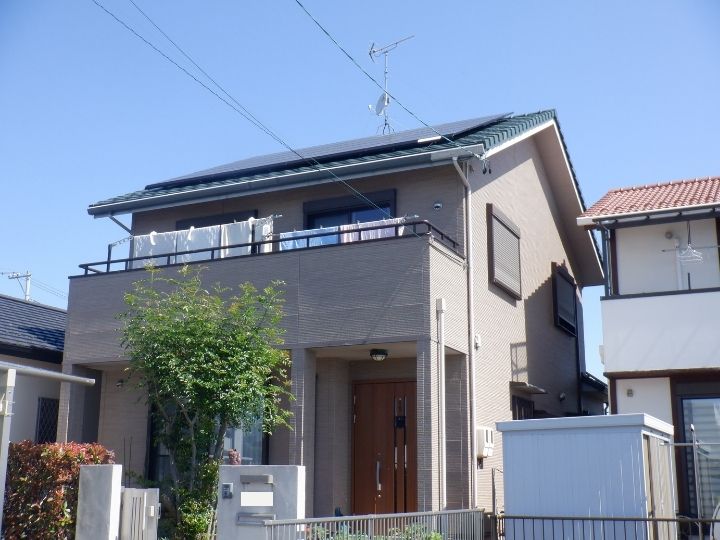 外壁塗装 小牧市 K様邸|稲沢市の屋根塗装・外壁塗装フォーグッドAfter画像