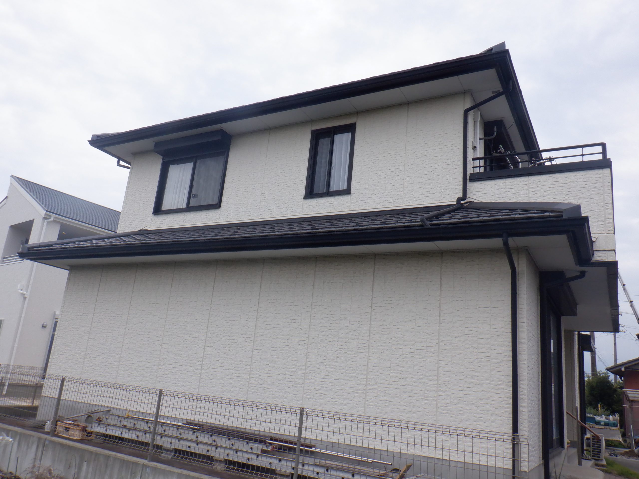 外壁塗装　稲沢市　A様邸｜稲沢市の屋根塗装・外壁塗装フォーグッドBefore画像
