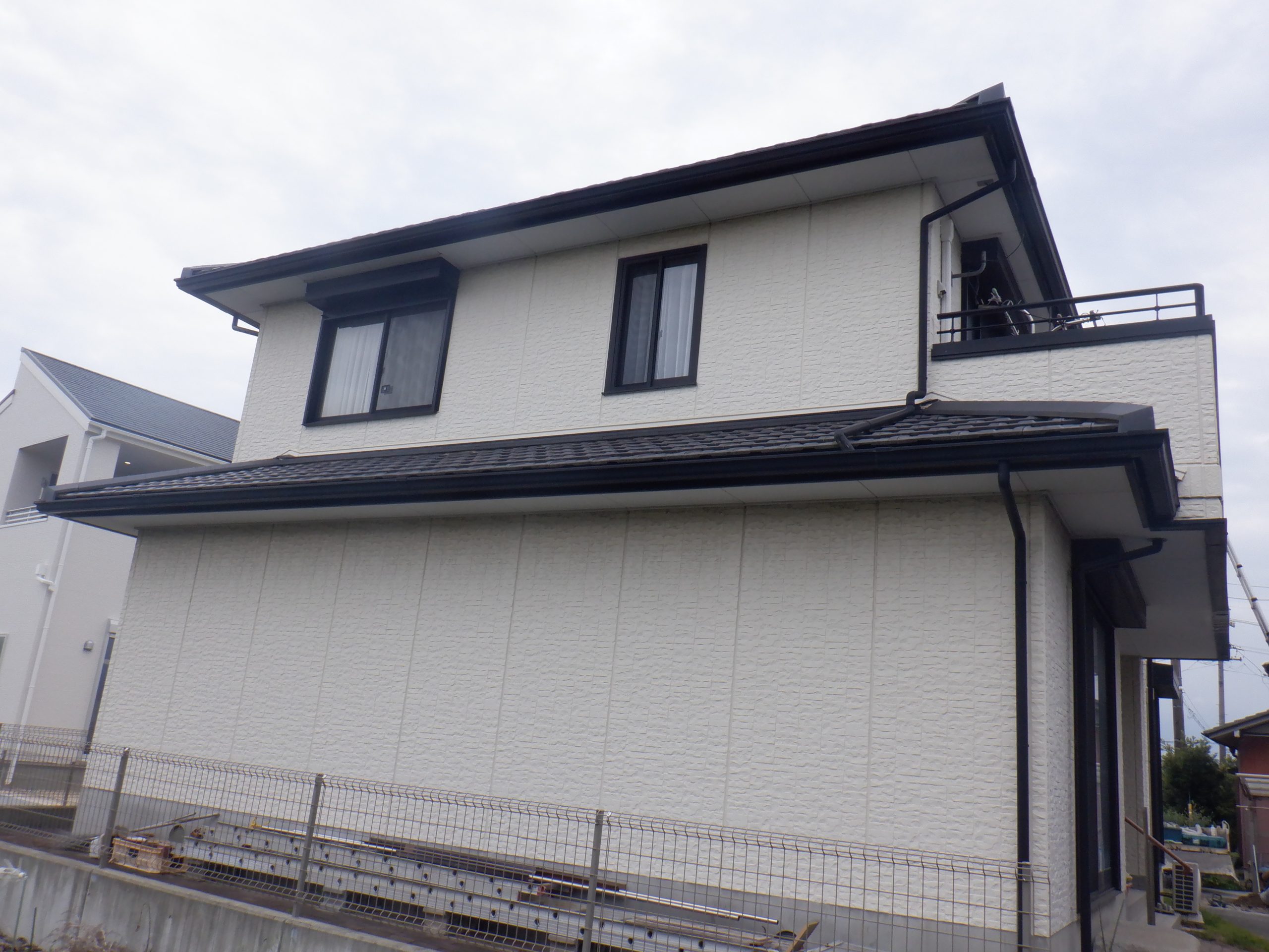 外壁塗装 稲沢市 A様邸|稲沢市の屋根塗装・外壁塗装フォーグッドBefore画像