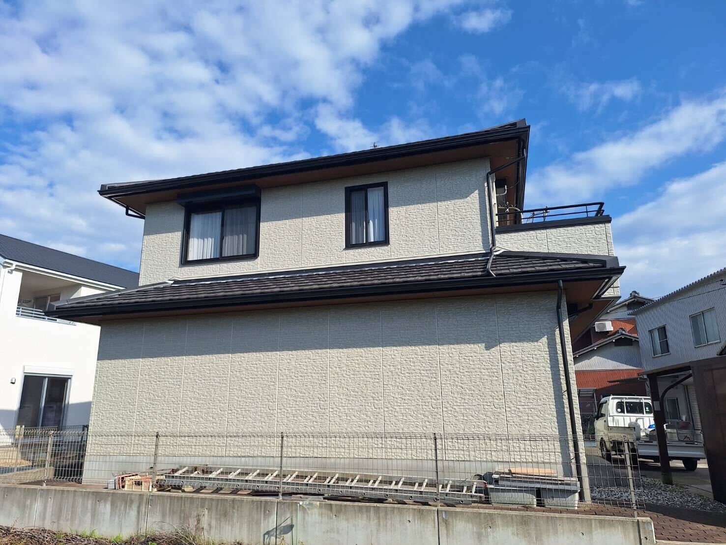 外壁塗装 稲沢市 A様邸|稲沢市の屋根塗装・外壁塗装フォーグッドAfter画像