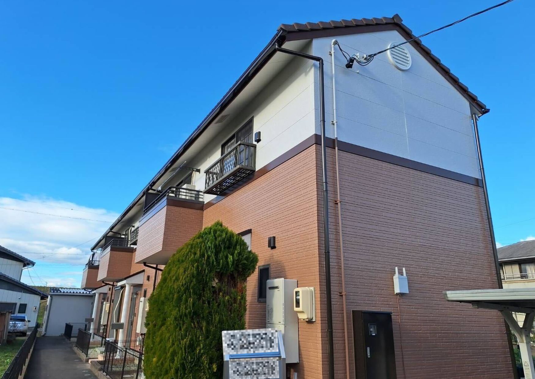 外壁塗装 一宮市 A様アパート|稲沢市の屋根塗装・外壁塗装フォーグッドAfter画像