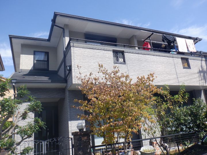 外壁塗装　一宮市　Y様邸｜稲沢市の屋根塗装・外壁塗装フォーグッドBefore画像