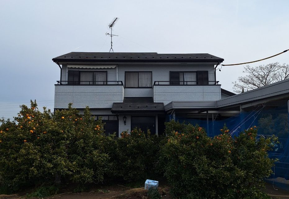 外壁塗装　一宮市　K様邸｜稲沢市の屋根塗装・外壁塗装フォーグッドBefore画像