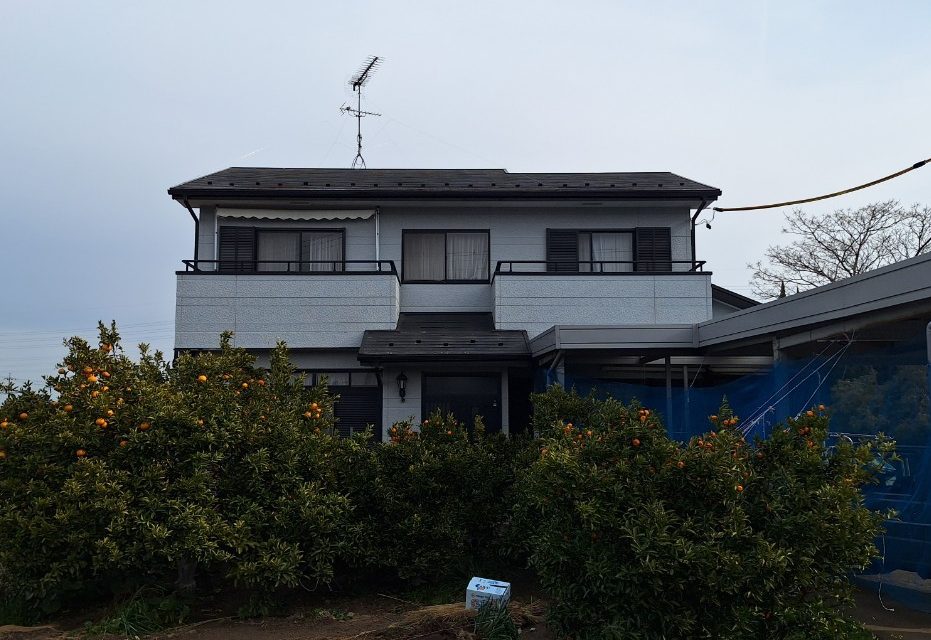 外壁塗装 一宮市 K様邸|稲沢市の屋根塗装・外壁塗装フォーグッドBefore画像