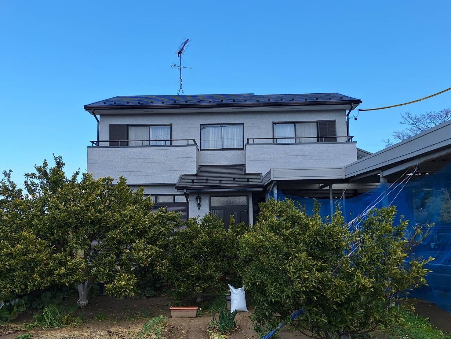 外壁塗装 一宮市 K様邸|稲沢市の屋根塗装・外壁塗装フォーグッドAfter画像
