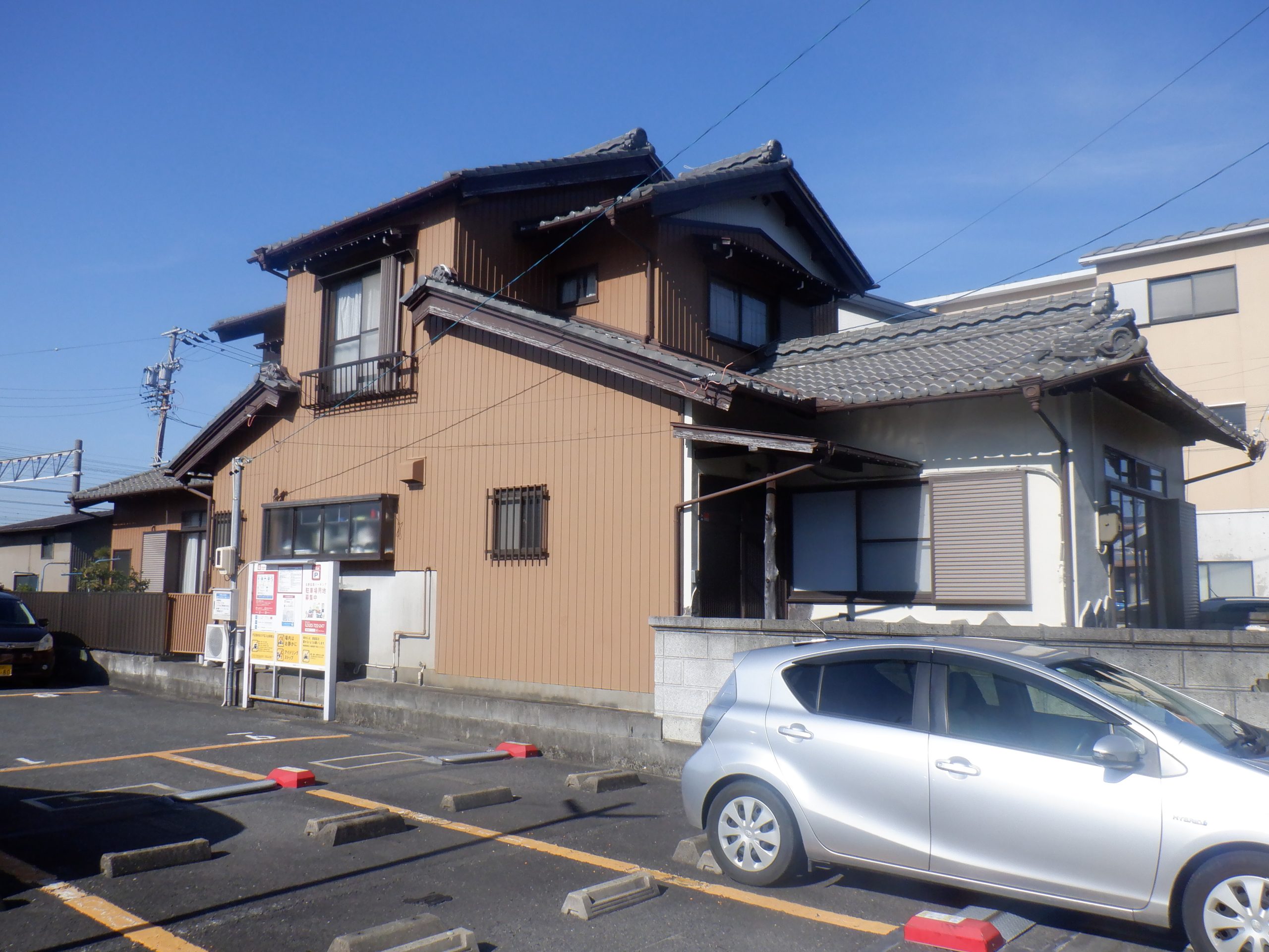 外壁塗装 稲沢市 M様邸|稲沢市の屋根塗装・外壁塗装フォーグッドBefore画像