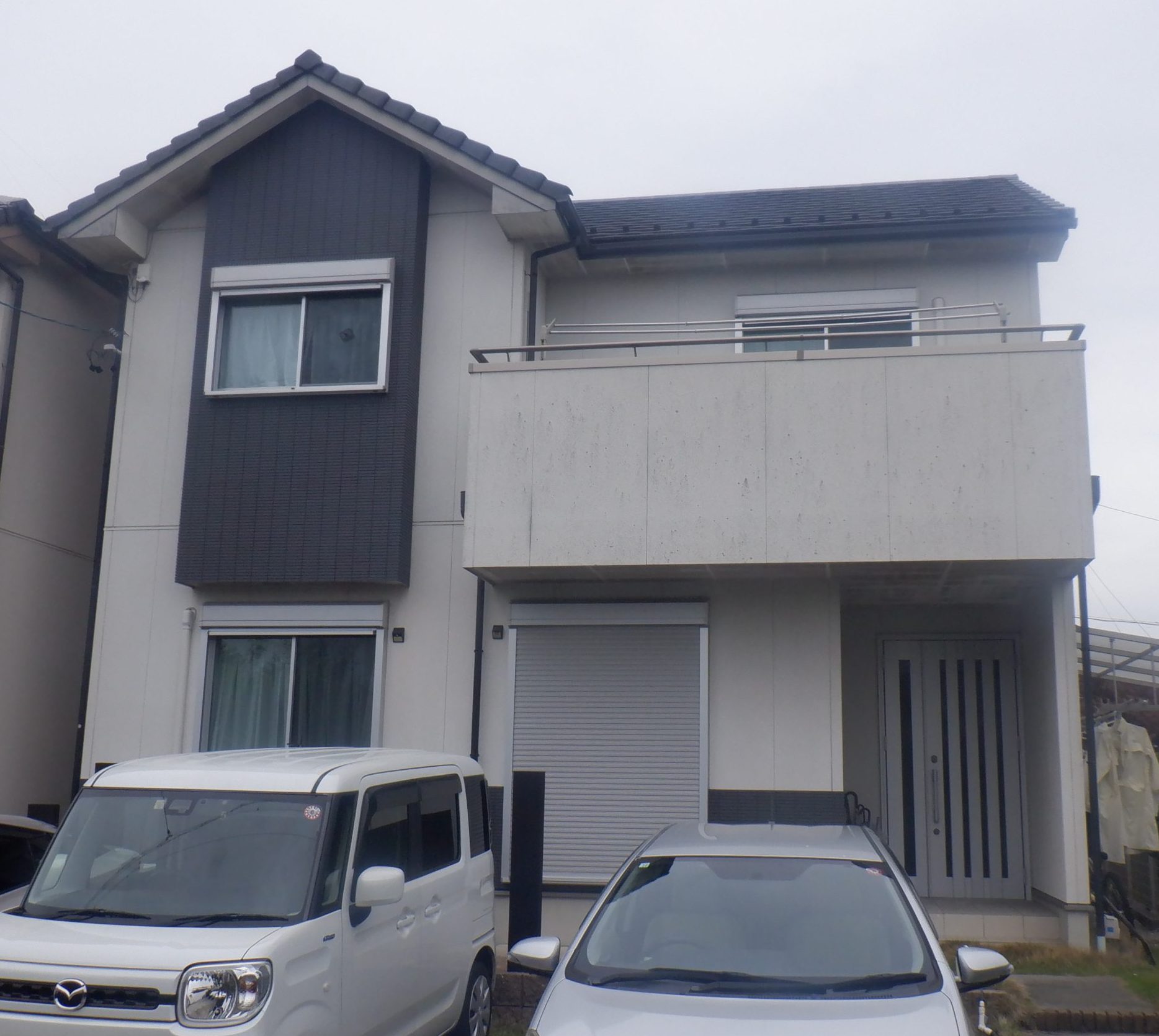 外壁塗装 稲沢市 I様邸|稲沢市の屋根塗装・外壁塗装フォーグッドBefore画像