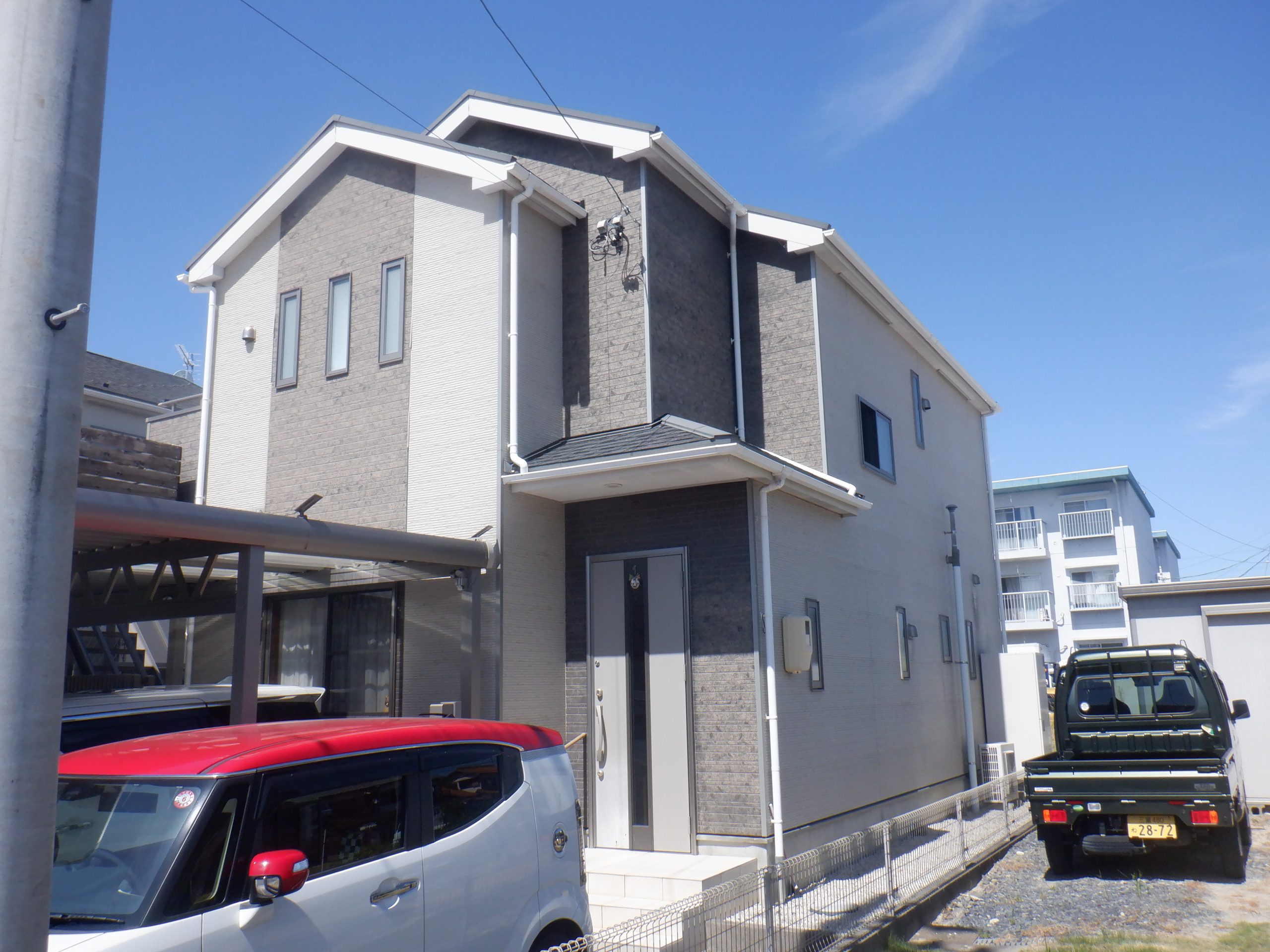 外壁塗装 桑名市 F様邸|稲沢市の屋根塗装・外壁塗装フォーグッドBefore画像