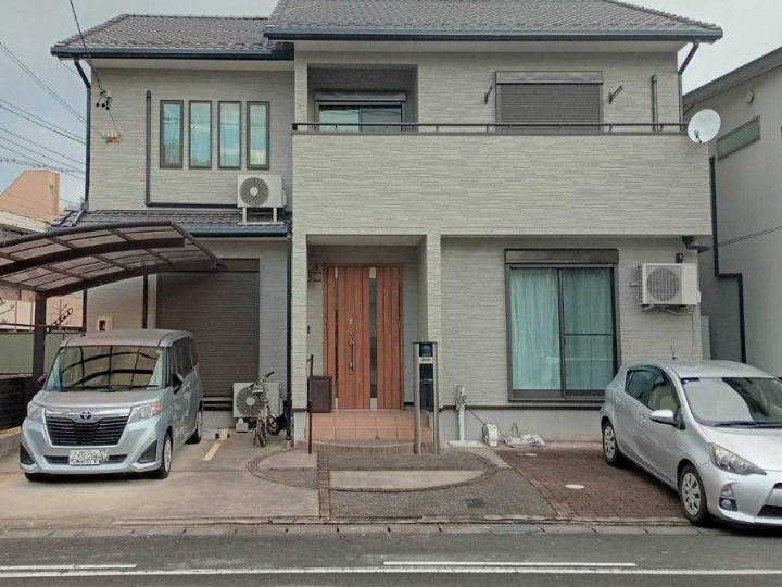 外壁塗装 一宮市 S様邸|稲沢市の屋根塗装・外壁塗装フォーグッドAfter画像