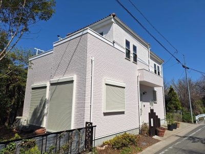 外壁塗装 稲沢市 W様邸|稲沢市の屋根塗装・外壁塗装フォーグッド | 外壁塗装